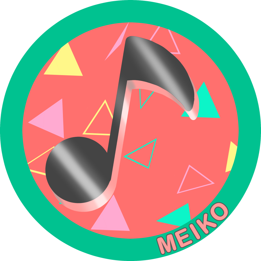 Project Sekai/Vocaloid Stickers: MEIKO/KAITO 3" Round Sticker Set (+Bonus!)