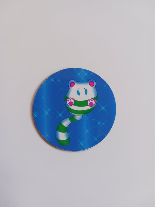 Tamaneko Round Magnet