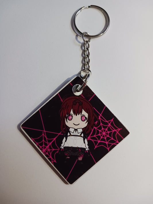 Chubby Chibis - Kafka Keychain
