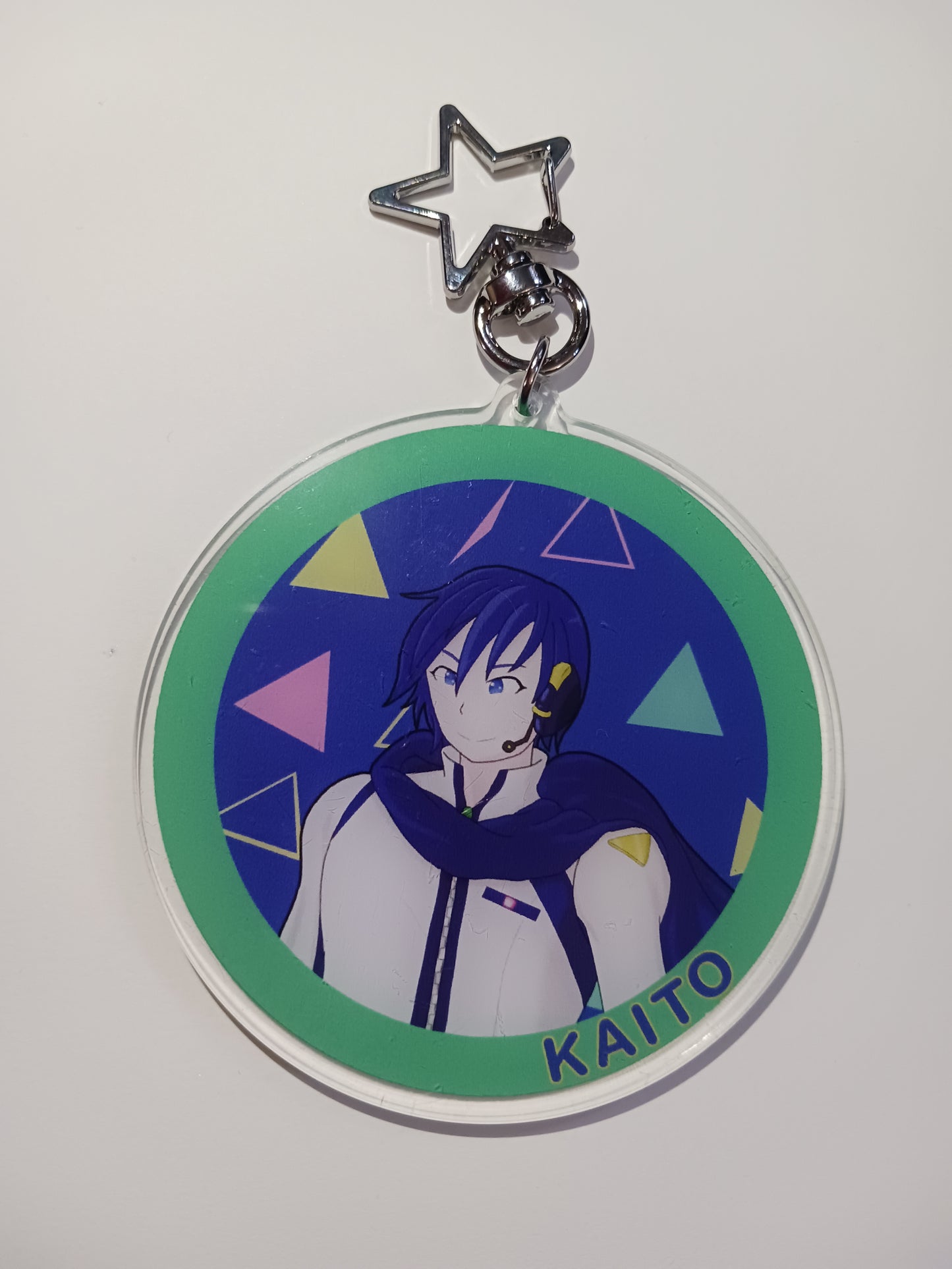 Project Sekai/Vocaloid 3" Round Acrylic Charm - KAITO