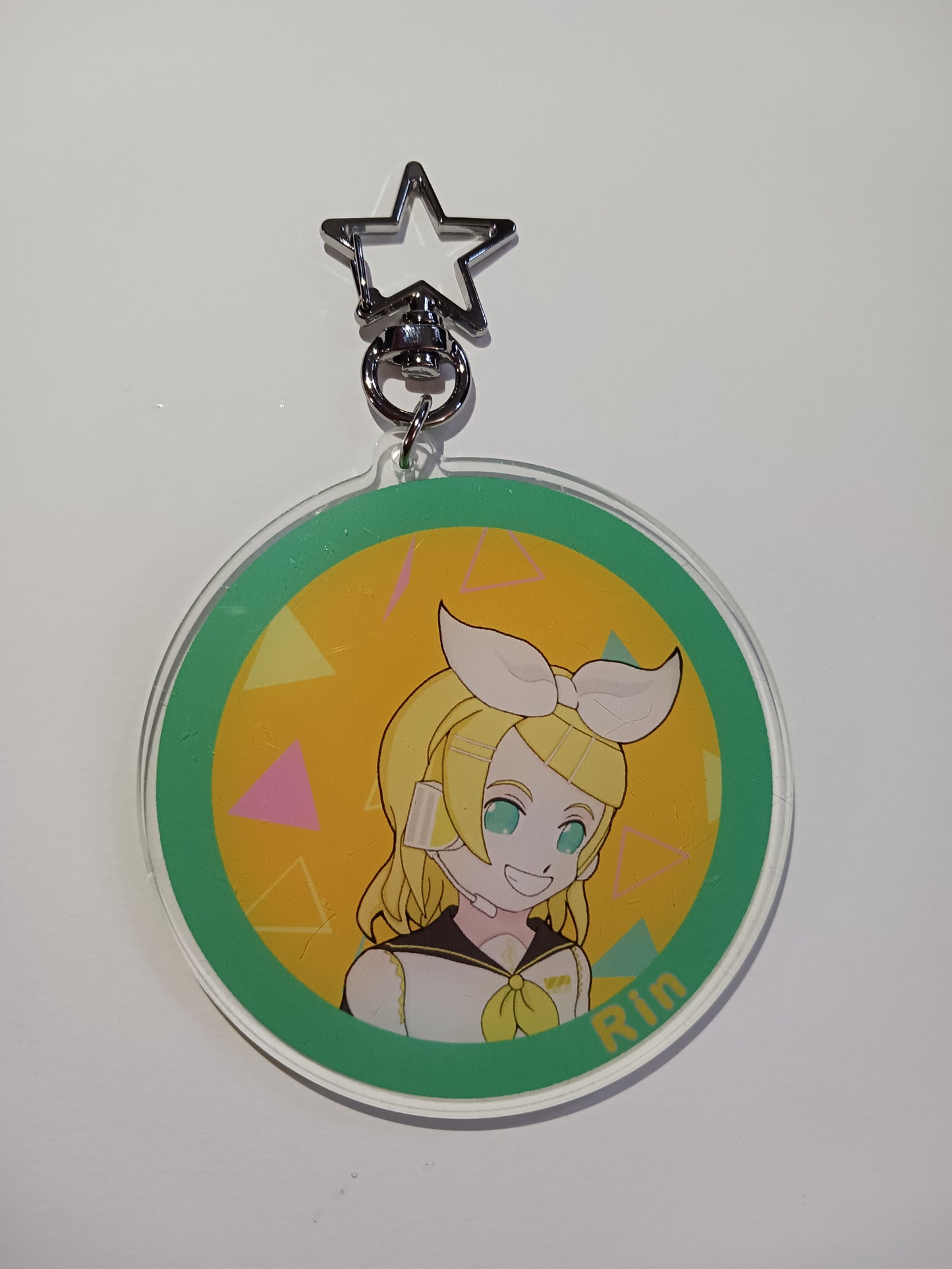 Project Sekai/Vocaloid 3" Round Acrylic Charm - Rin
