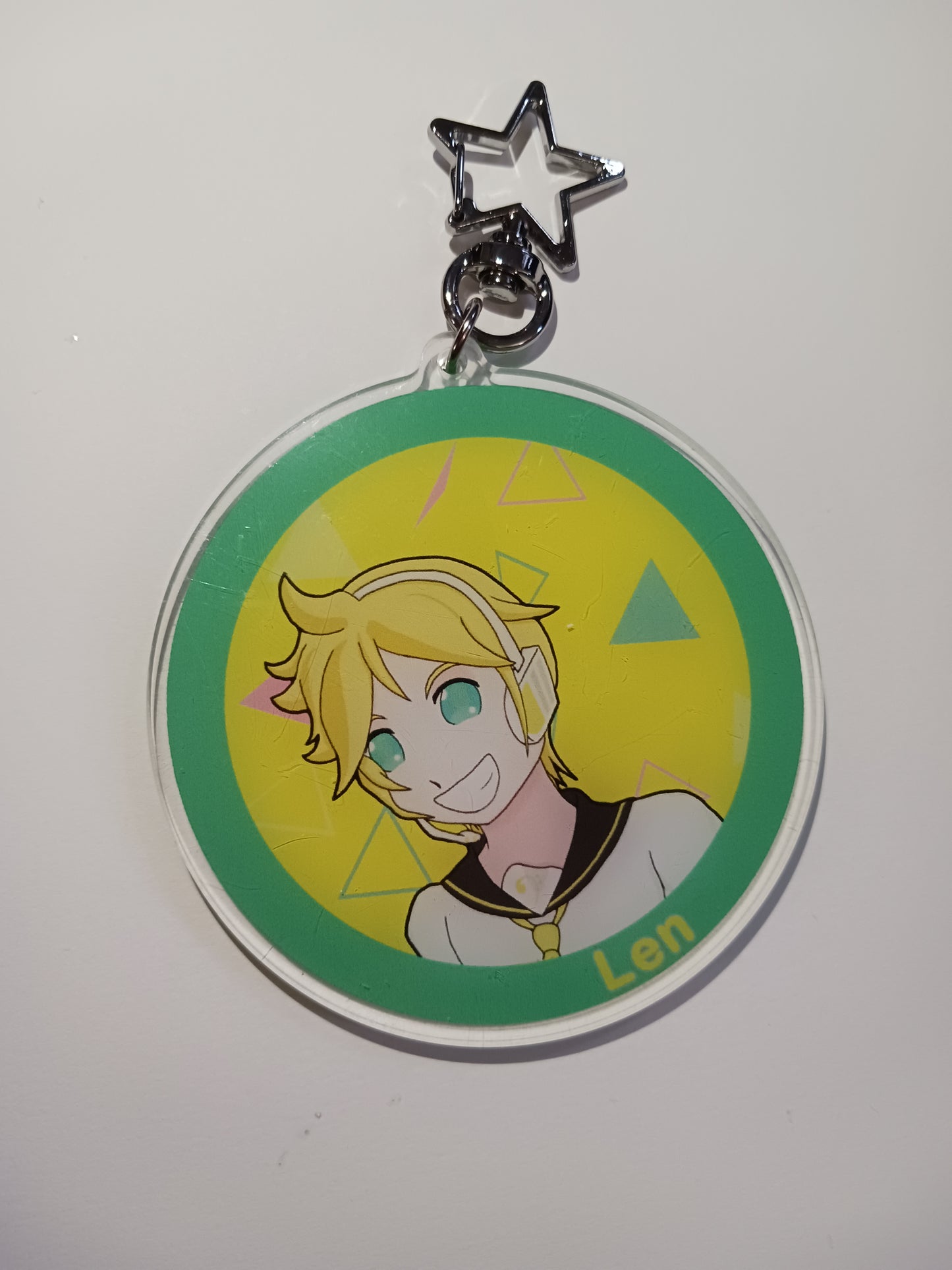 Project Sekai/Vocaloid 3" Round Acrylic Charm - Len