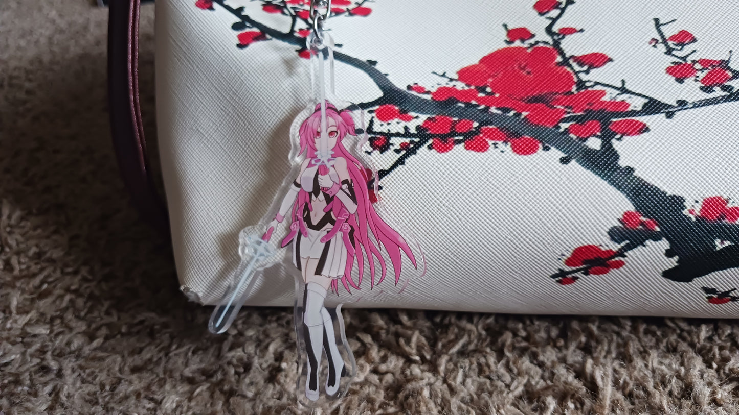 4" Keychain - Rasis