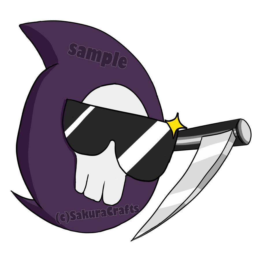 Hololive English -Myth- Mascot Stickers