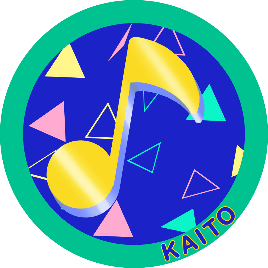 Project Sekai/Vocaloid Stickers:  MEIKO/KAITO 3" Round Sticker Set (+Bonus!)
