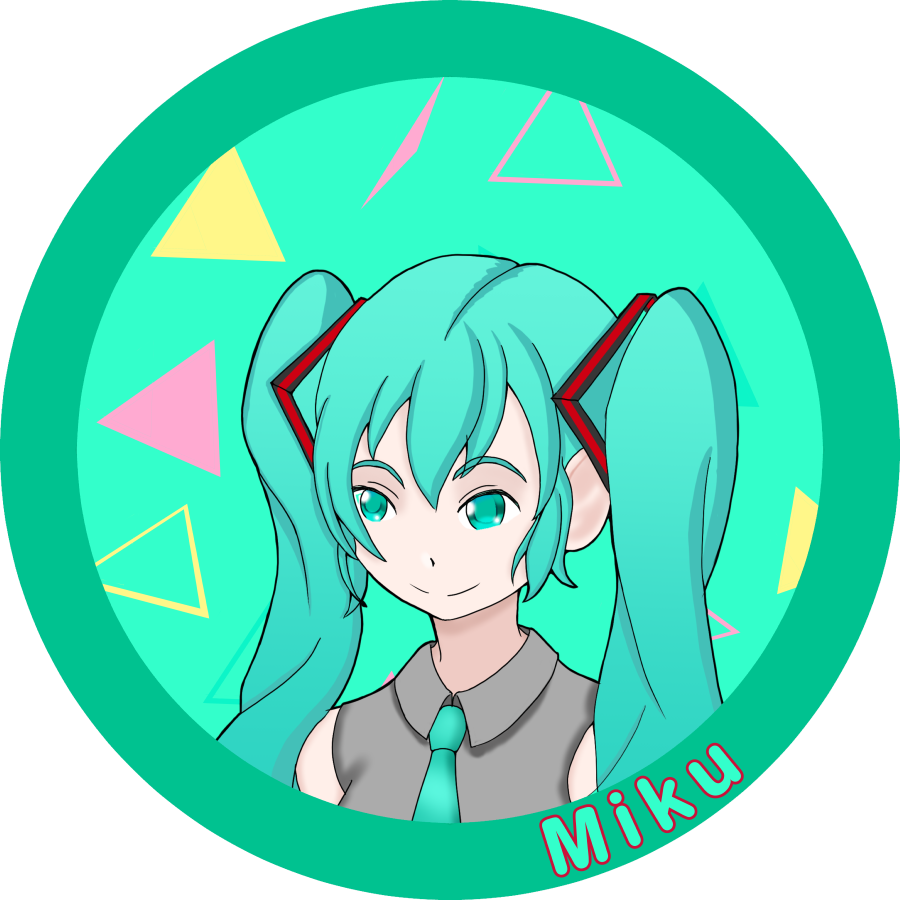 Project Sekai/Vocaloid Stickers:  Complete 3" Round VIRTUAL SINGER Sticker Set (+Bonus!)