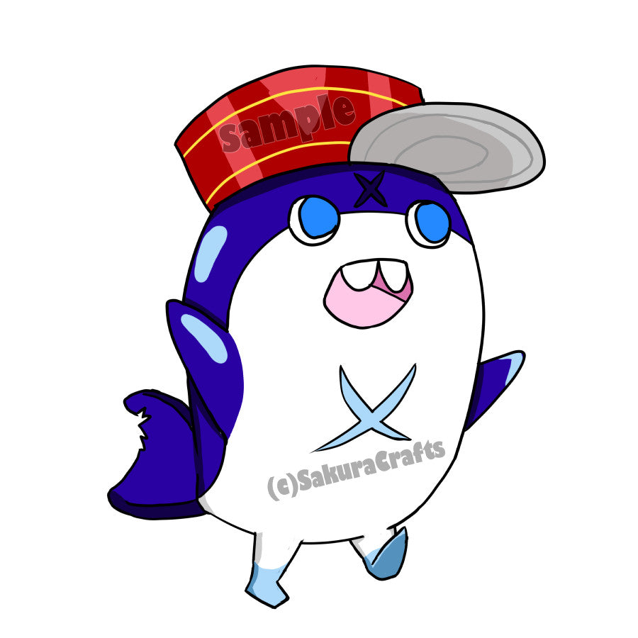 Hololive English -Myth- Mascot Stickers