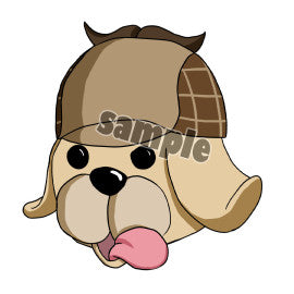 Hololive English -Myth- Mascot Stickers