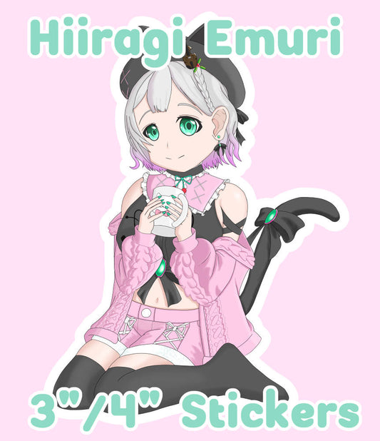 Hiiragi Emuri Sticker