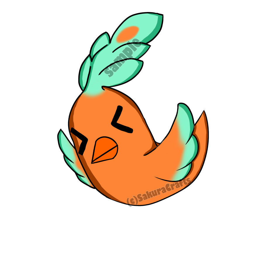 Hololive English -Myth- Mascot Stickers
