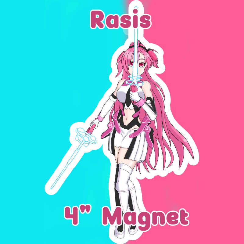 4" Magnet - Rasis
